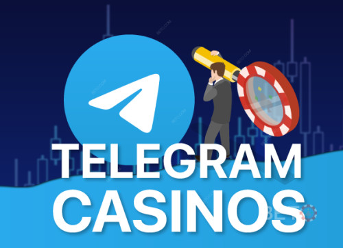 Kasino Telegram Terbaik yang mengizinkan Mata Uang Kripto masuk 2025