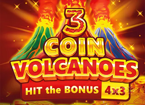3 Coin Volcanoes