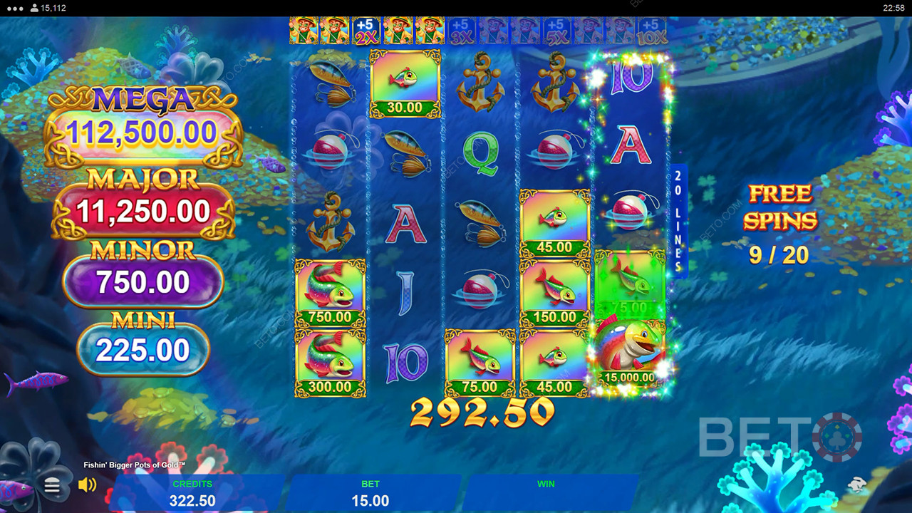 Fitur Bonus Dijelaskan di Fishin 