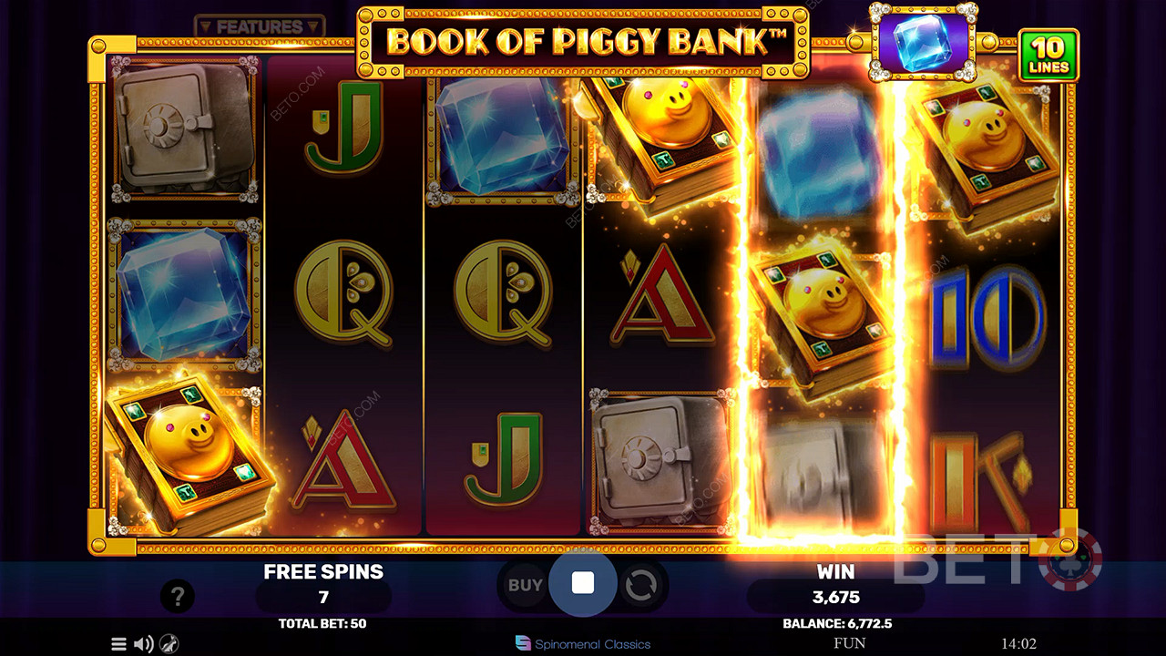 Book Of Piggy Bank Main Gratis