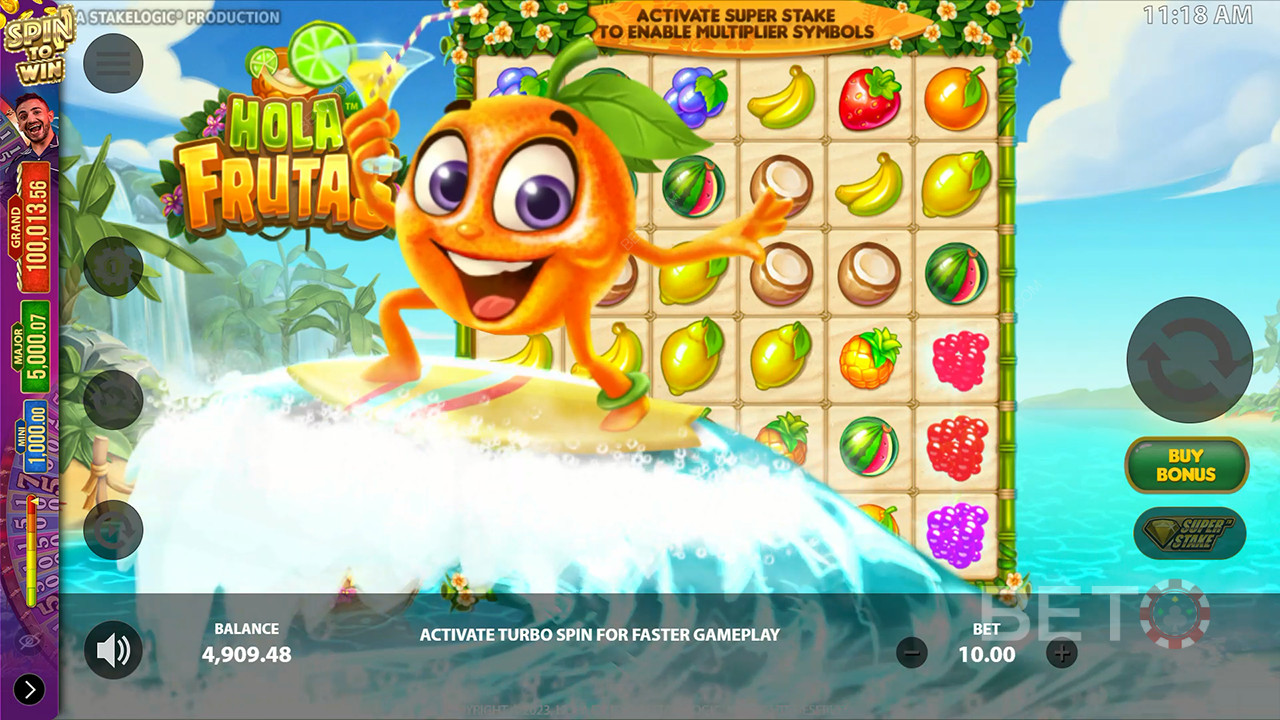 Ulasan Hola Frutas oleh BETO Slots