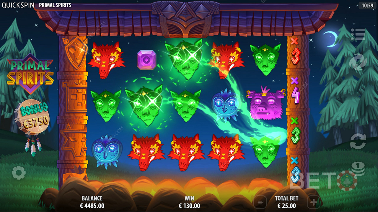 Primal Spirits Main Gratis