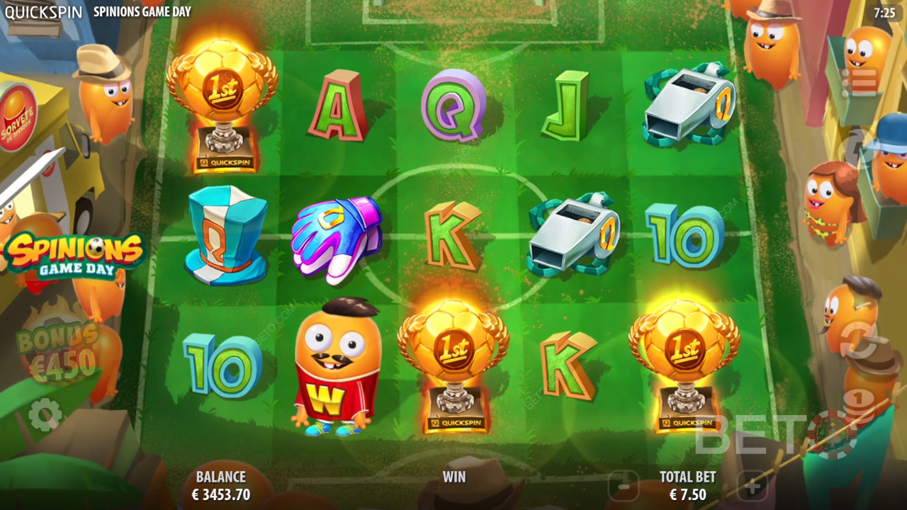Ulasan Hari Permainan Spinions oleh BETO Slots