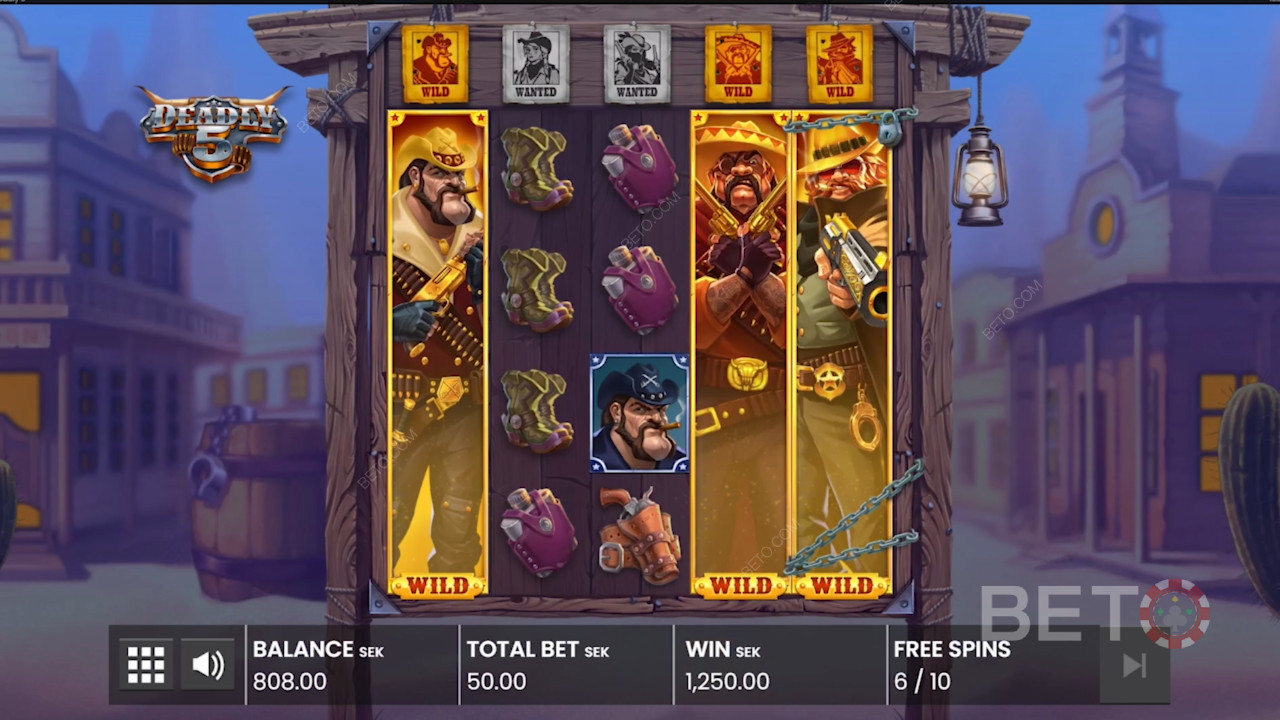 Ulasan Mematikan 5 oleh BETO Slots