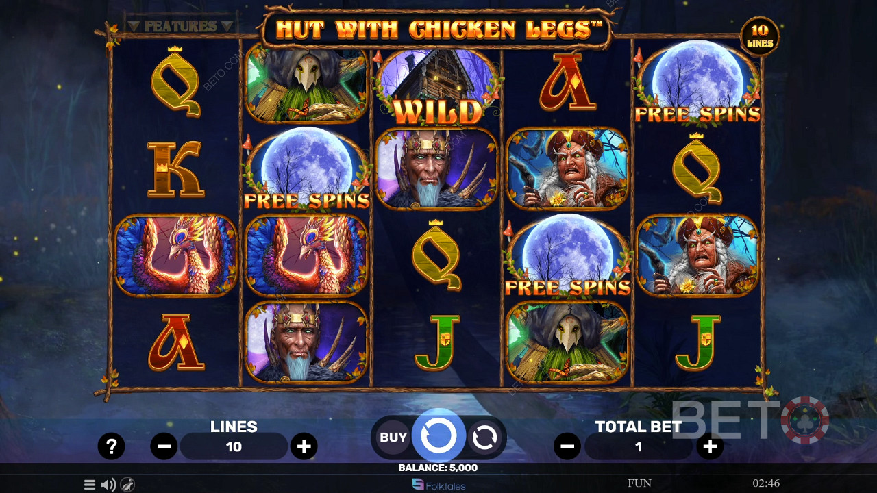 Hut With Chicken Legs Main Gratis
