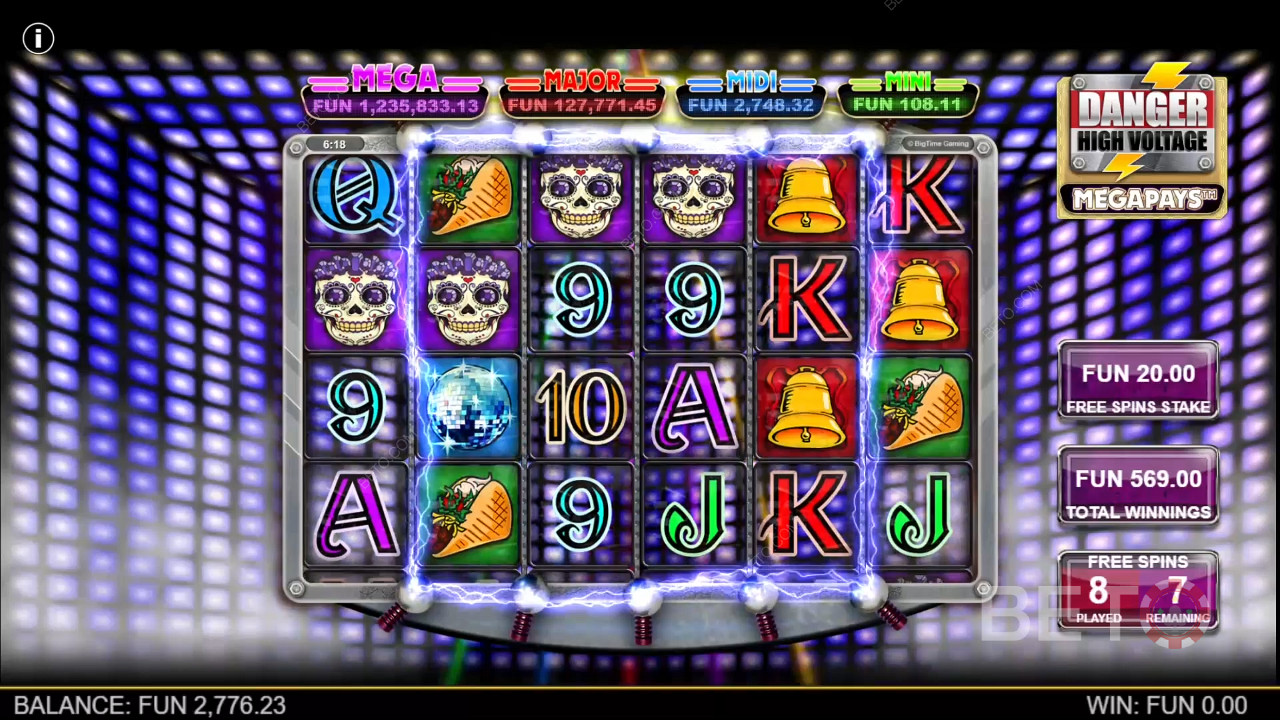 Danger High Voltage Megapays Main Gratis