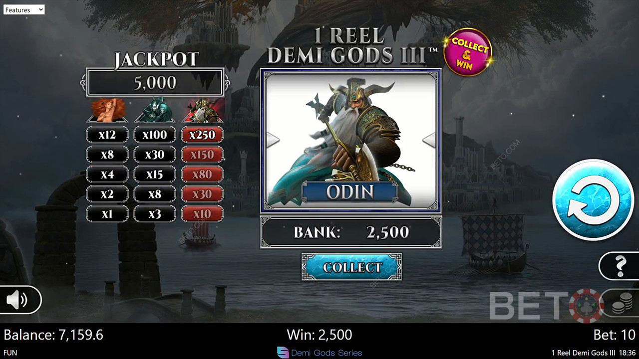 1 Ulasan Reel Demi Gods III oleh BETO Slots
