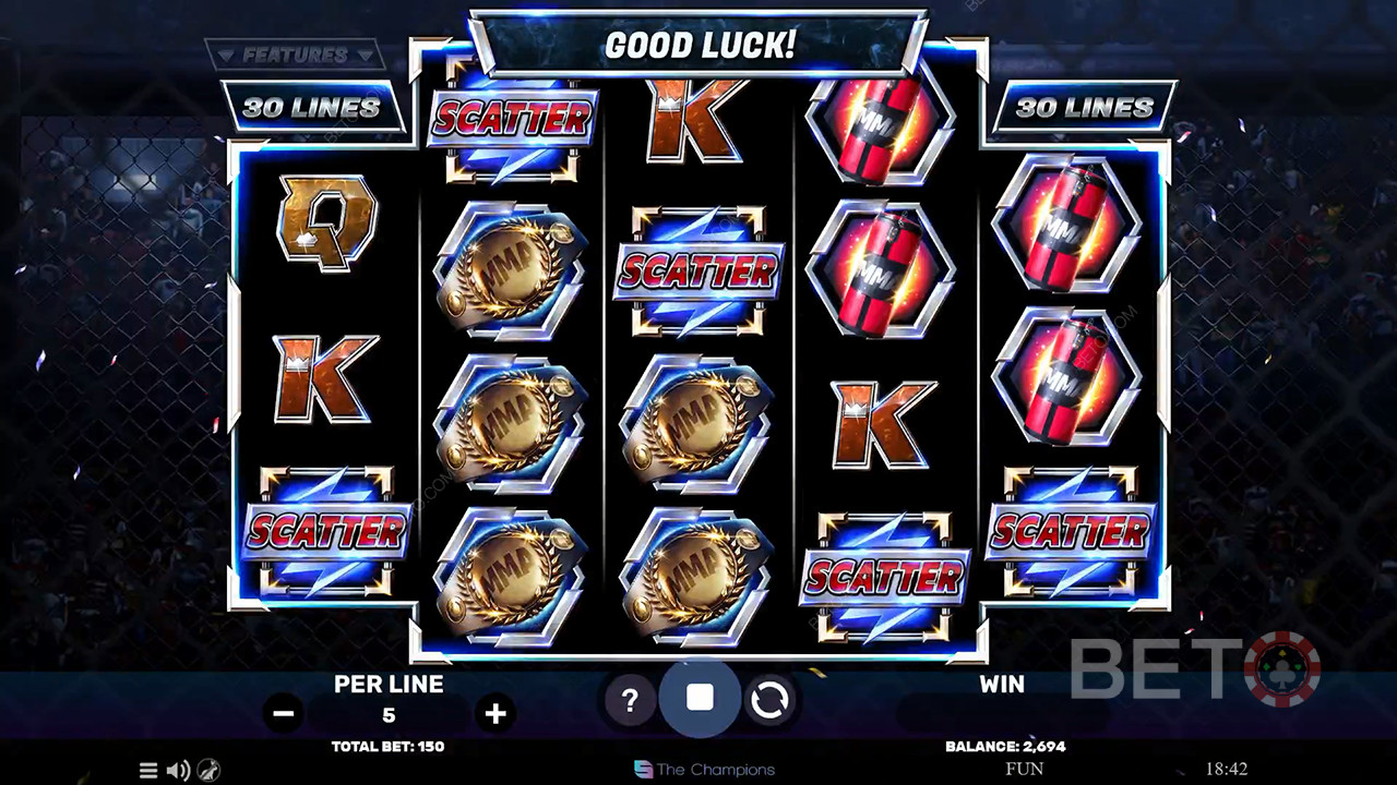 Ulasan MMA Champions oleh BETO Slots