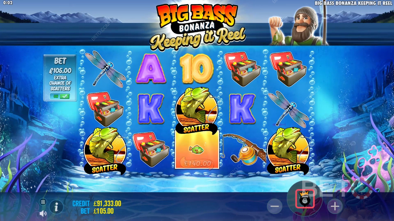 Big Bass - Keeping it Reel Review oleh BETO Slots