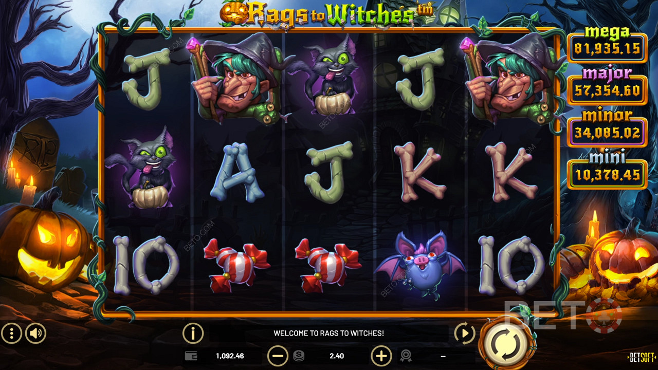Rags to Witches Main Gratis