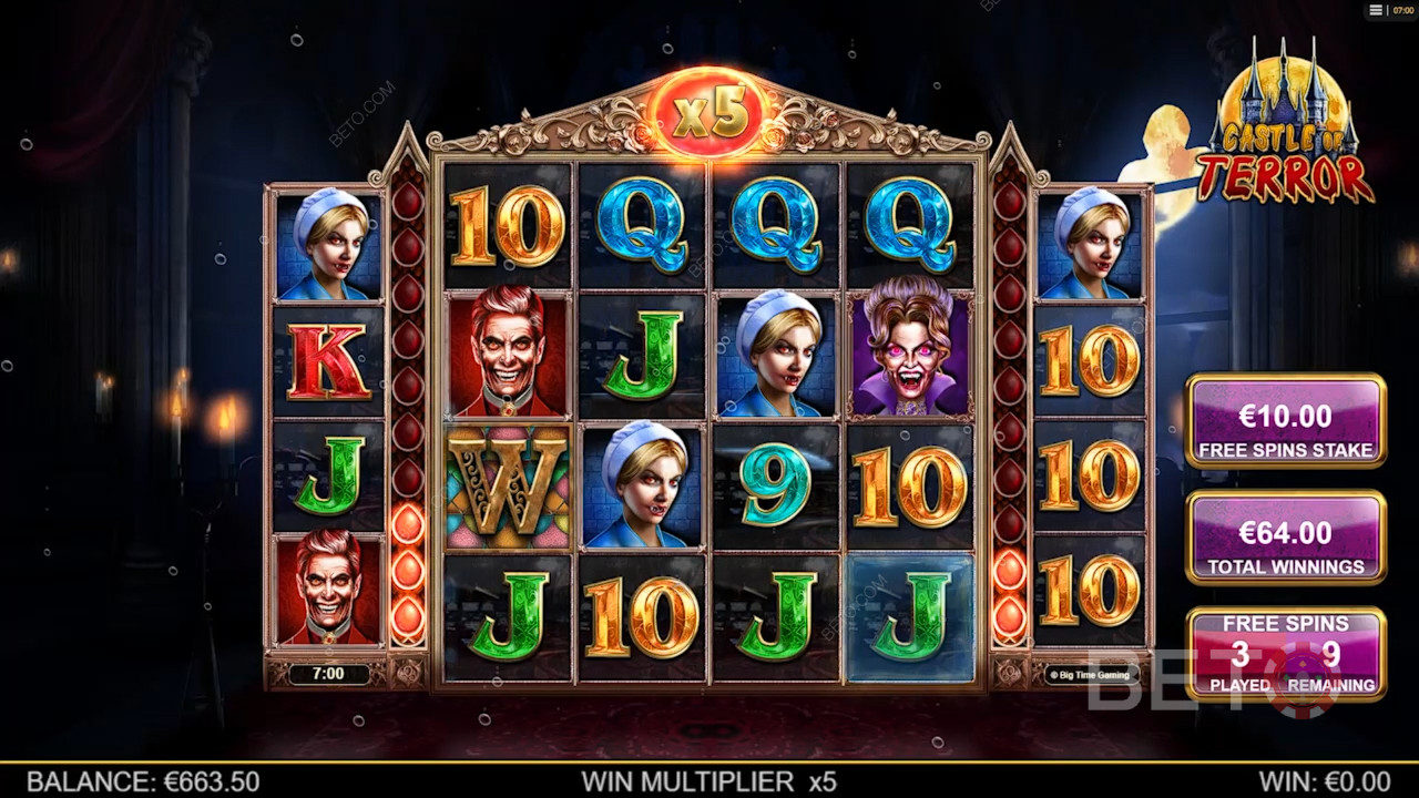 Ulasan Castle of Terror oleh BETO Slots