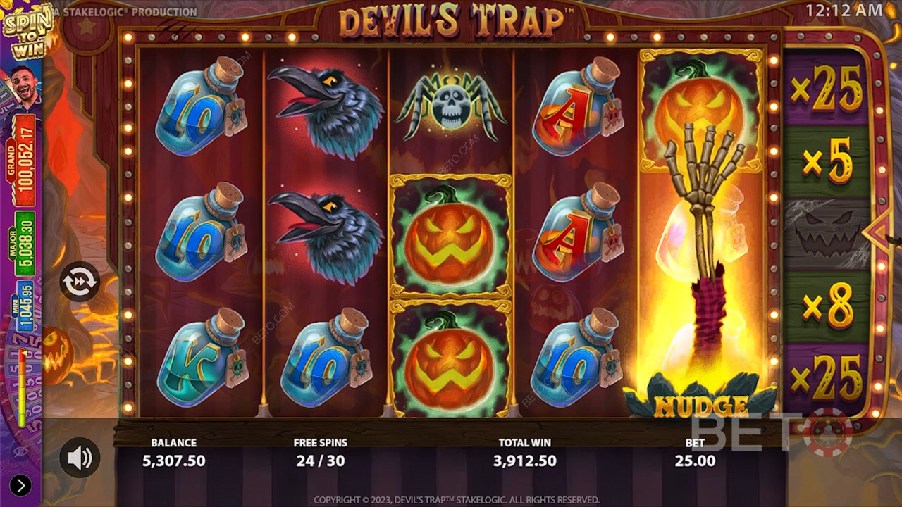 Ulasan Perangkap Iblis oleh BETO Slots