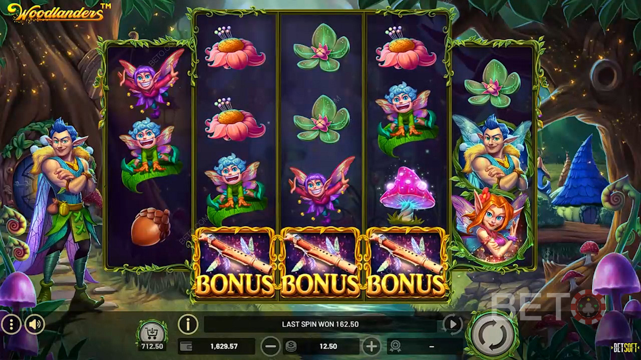Woodlanders Main Gratis