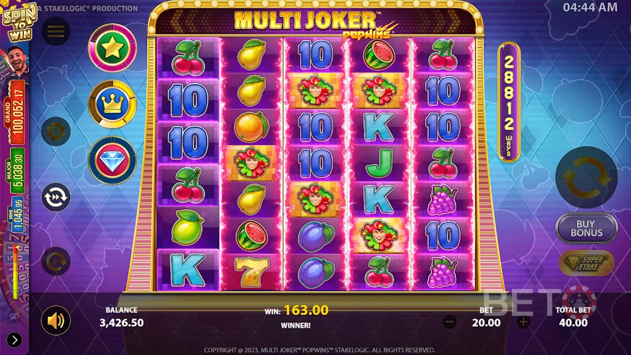 Ulasan Multi Joker Popwins oleh BETO Slots