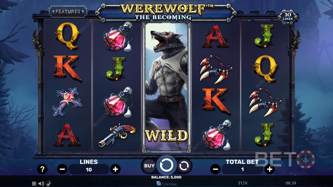Werewolf - The Becoming Main Gratis