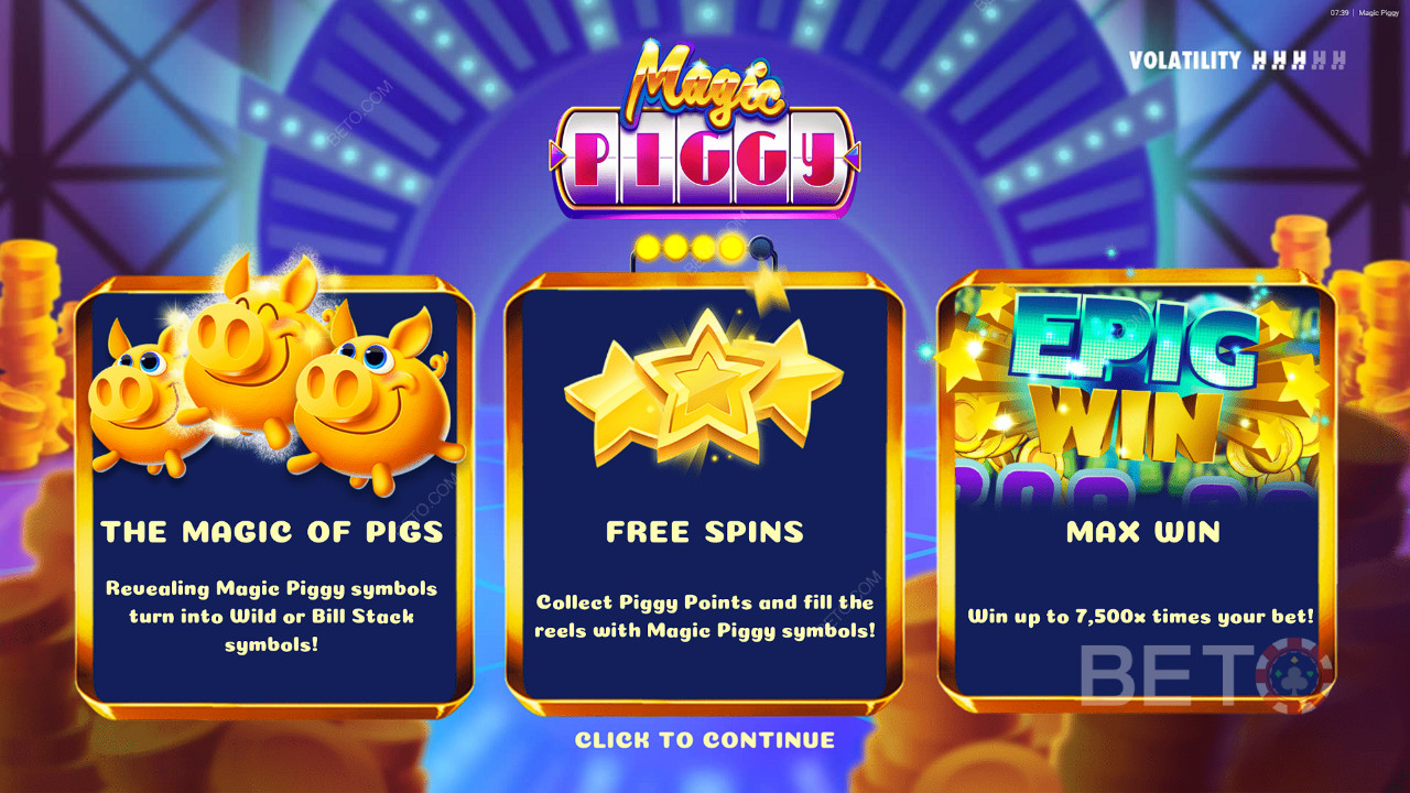 Fitur Bonus Dijelaskan di Magic Piggy oleh Hacksaw Gaming