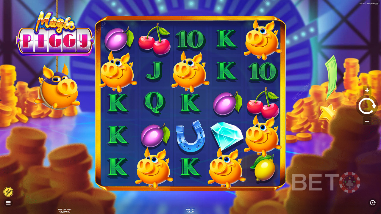 Slot Online Magic Piggy - Keputusan Akhir