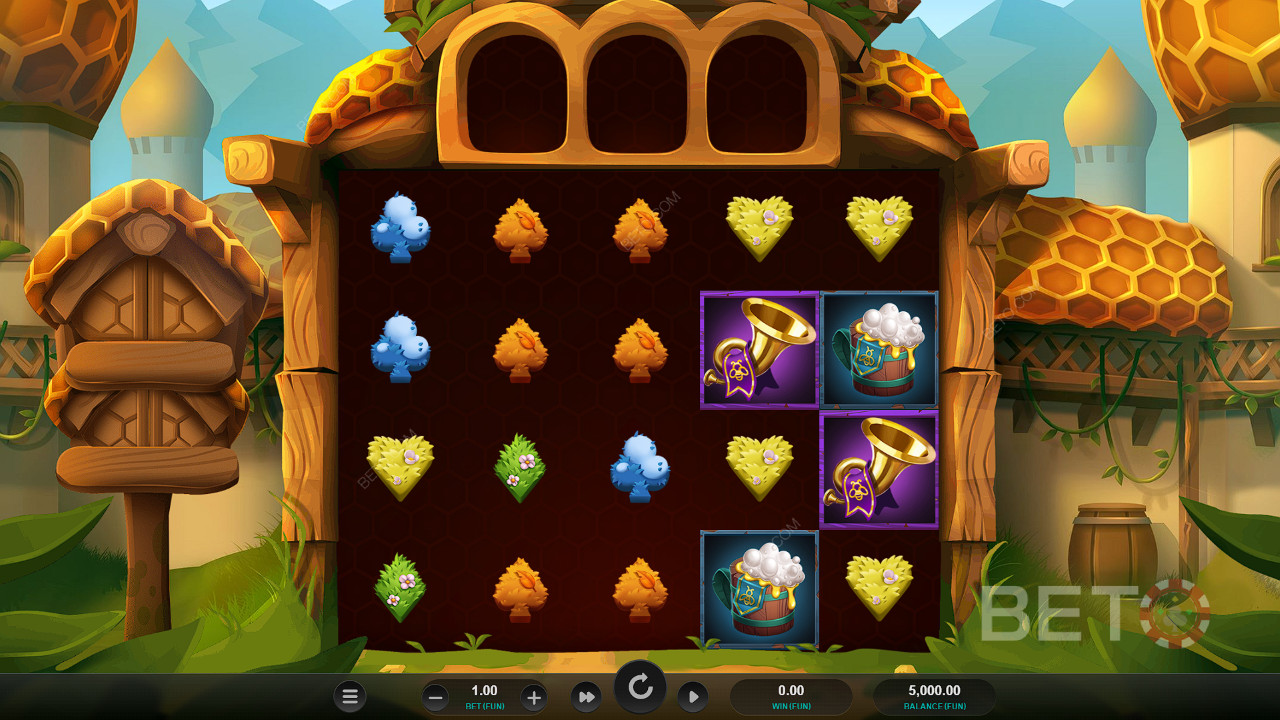 Ulasan Beellionaires Dream Drop oleh BETO Slots