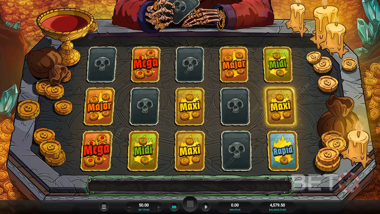 Ulasan Grim The Splitter Dream Drop oleh BETO Slots