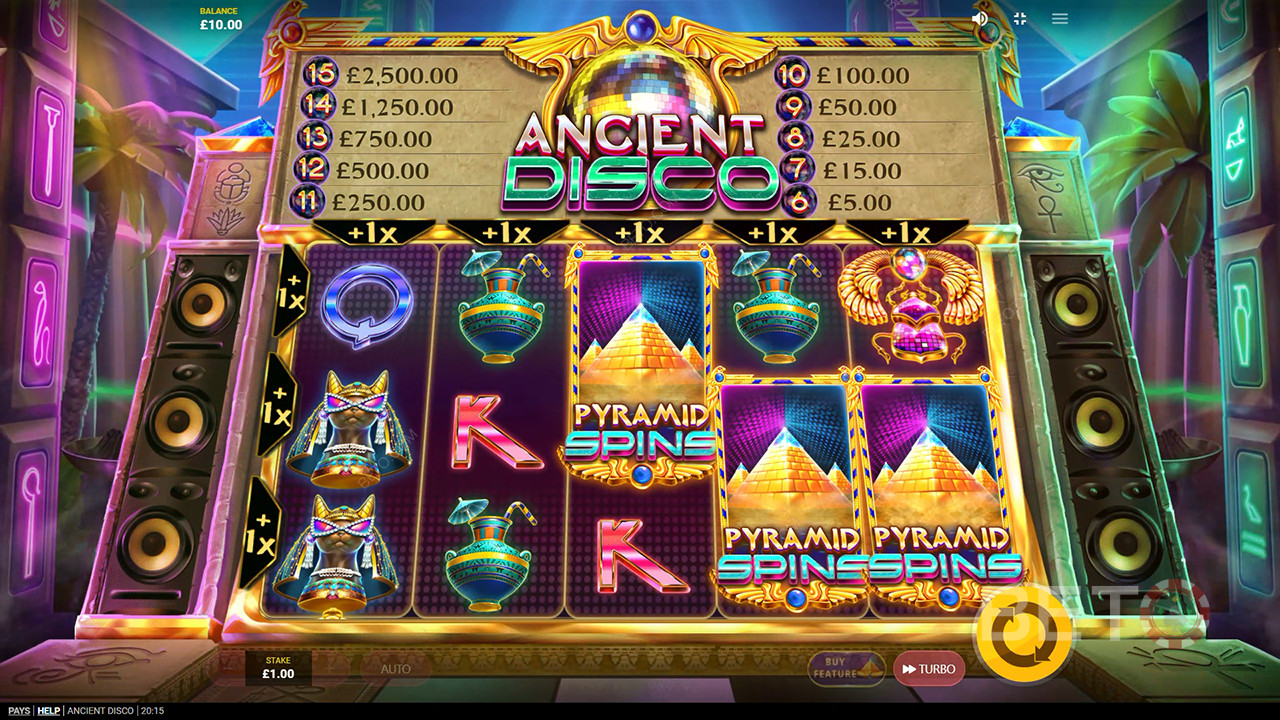 Ulasan Disko Kuno oleh BETO Slots