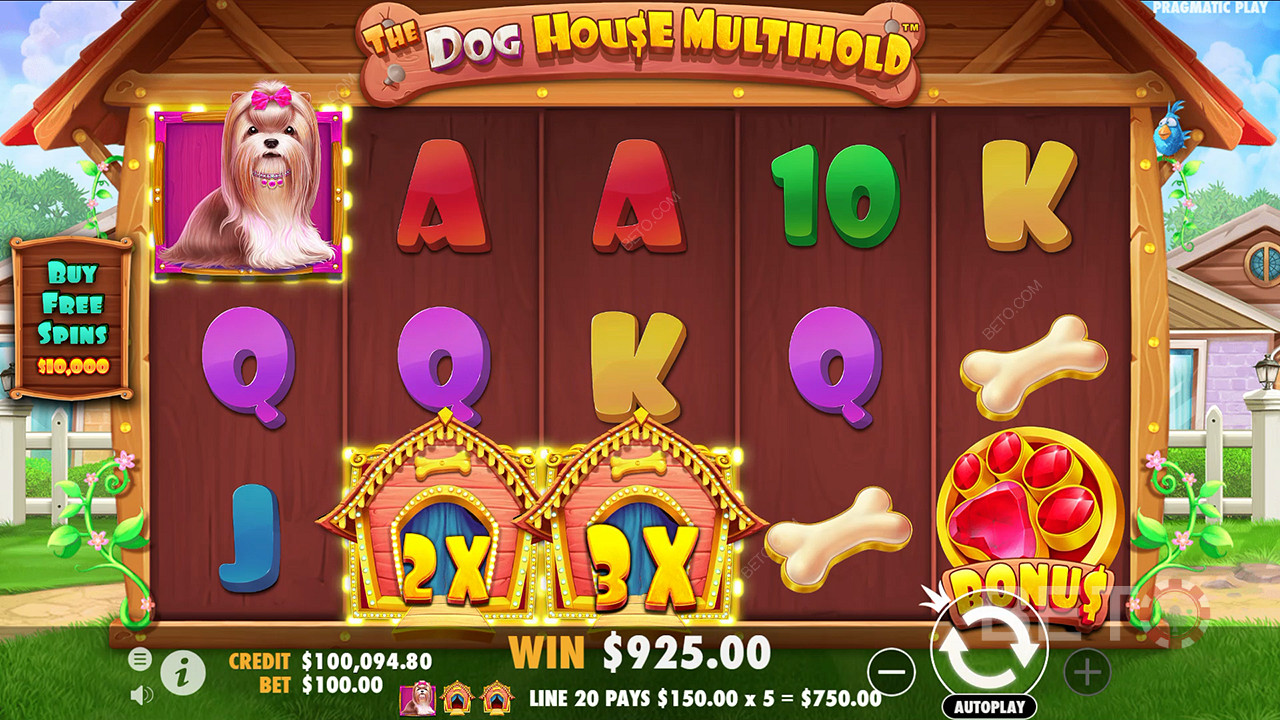 Fitur Bonus Dijelaskan di The Dog House Multihold oleh Pragmatic Play