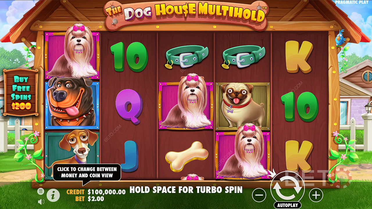 The Dog House Multihold Main Gratis