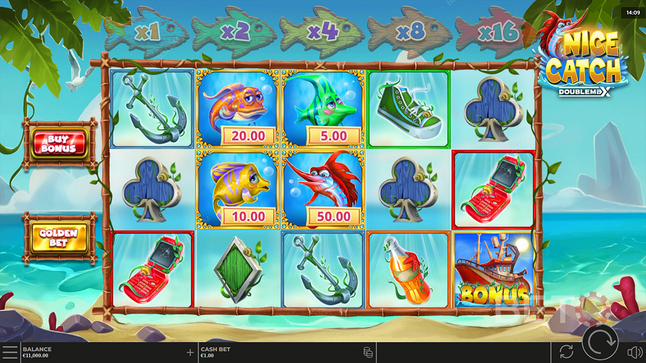 Nice Catch DoubleMax Main Gratis