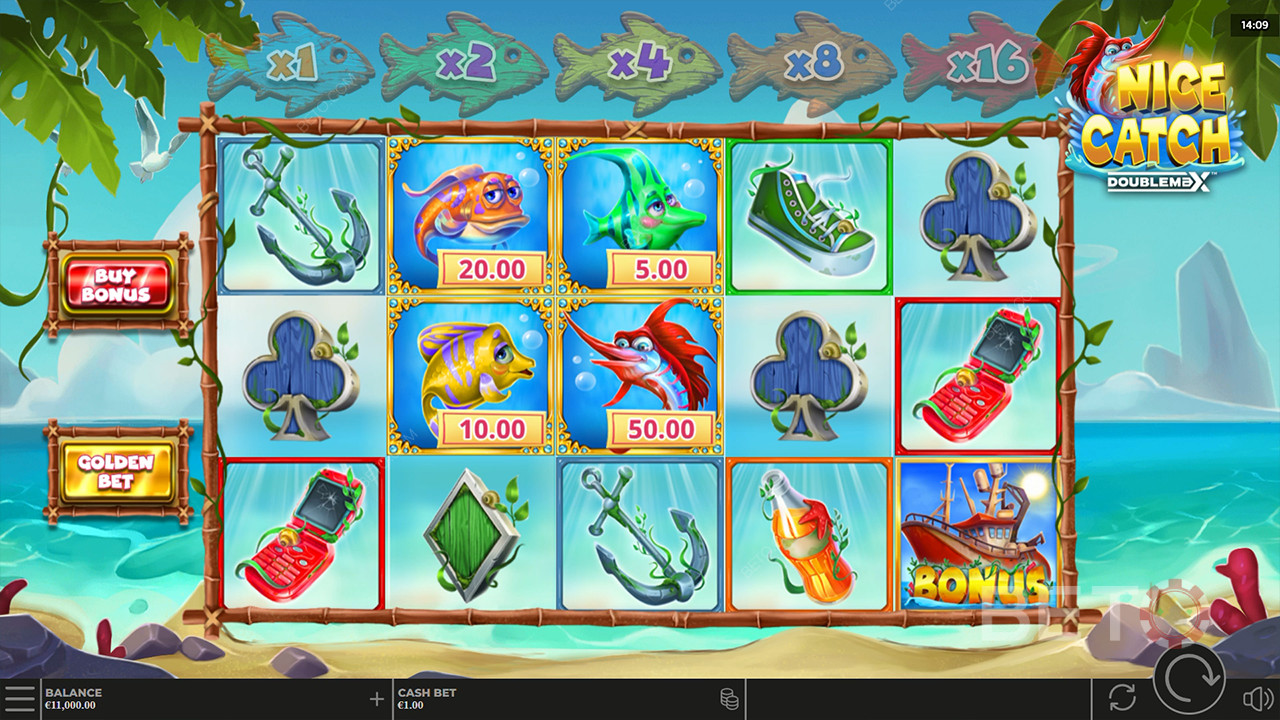 Ulasan Nice Catch DoubleMax oleh BETO Slots