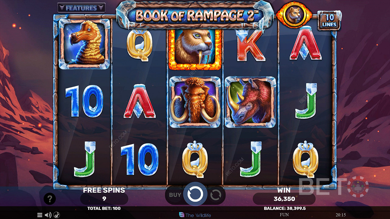 Book of Rampage 2 Main Gratis