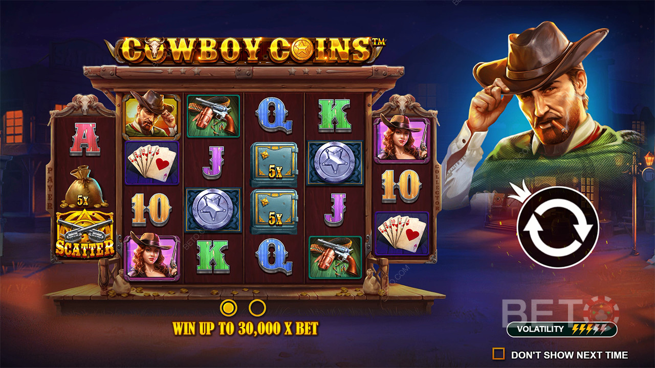 Putusan untuk Mesin Slot Koin Koboi