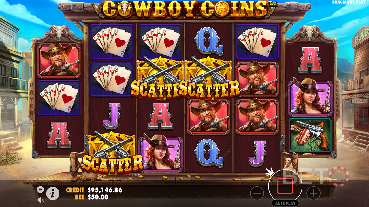 Tema & Desain: Pertarungan Wild West