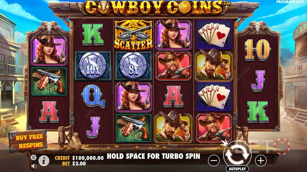 Cowboy Coins Main Gratis