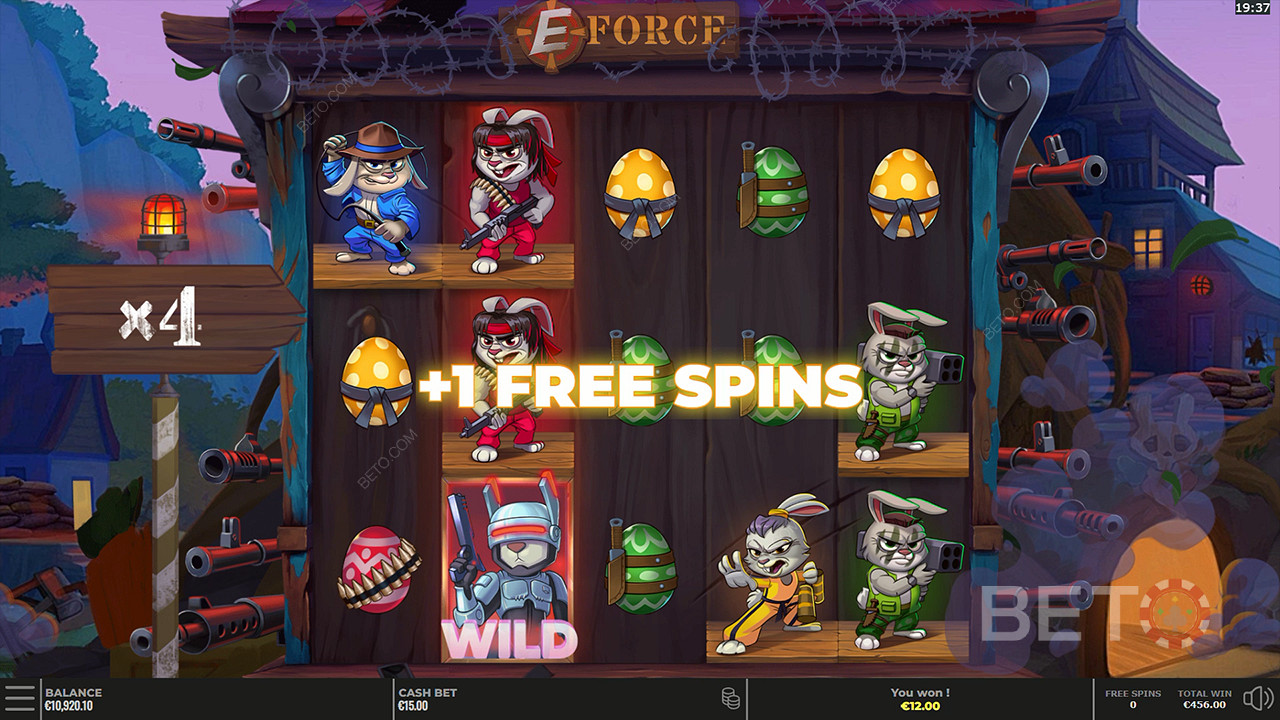 Ulasan E-Force oleh BETO Slots