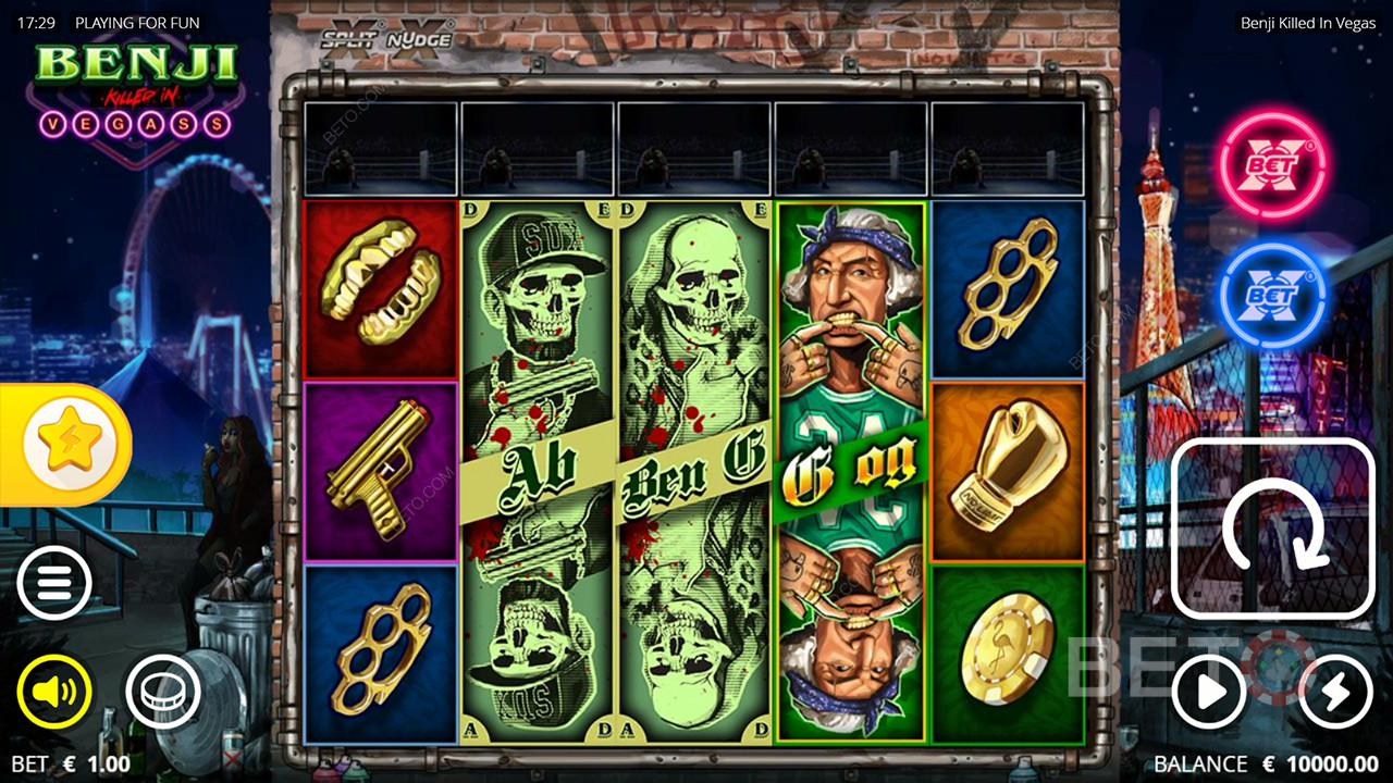 Benji Tewas di Vegas Diulas oleh BETO Slots