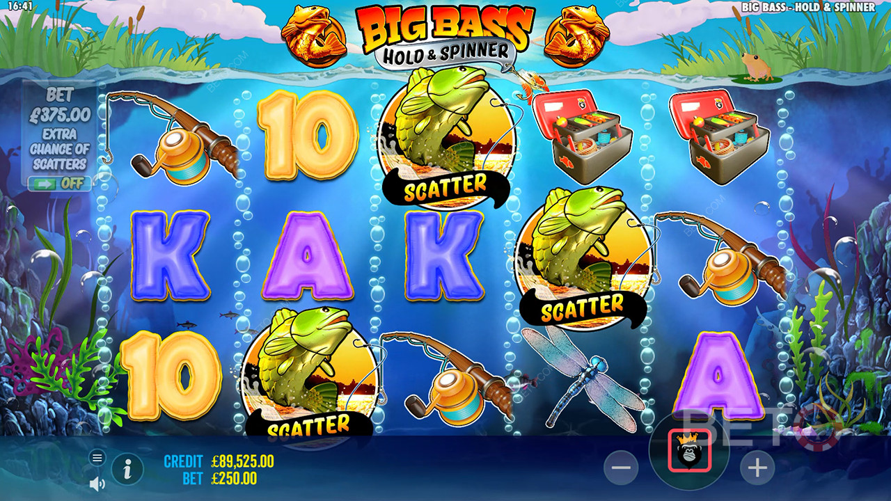 Tema & Desain: Petualangan Memancing