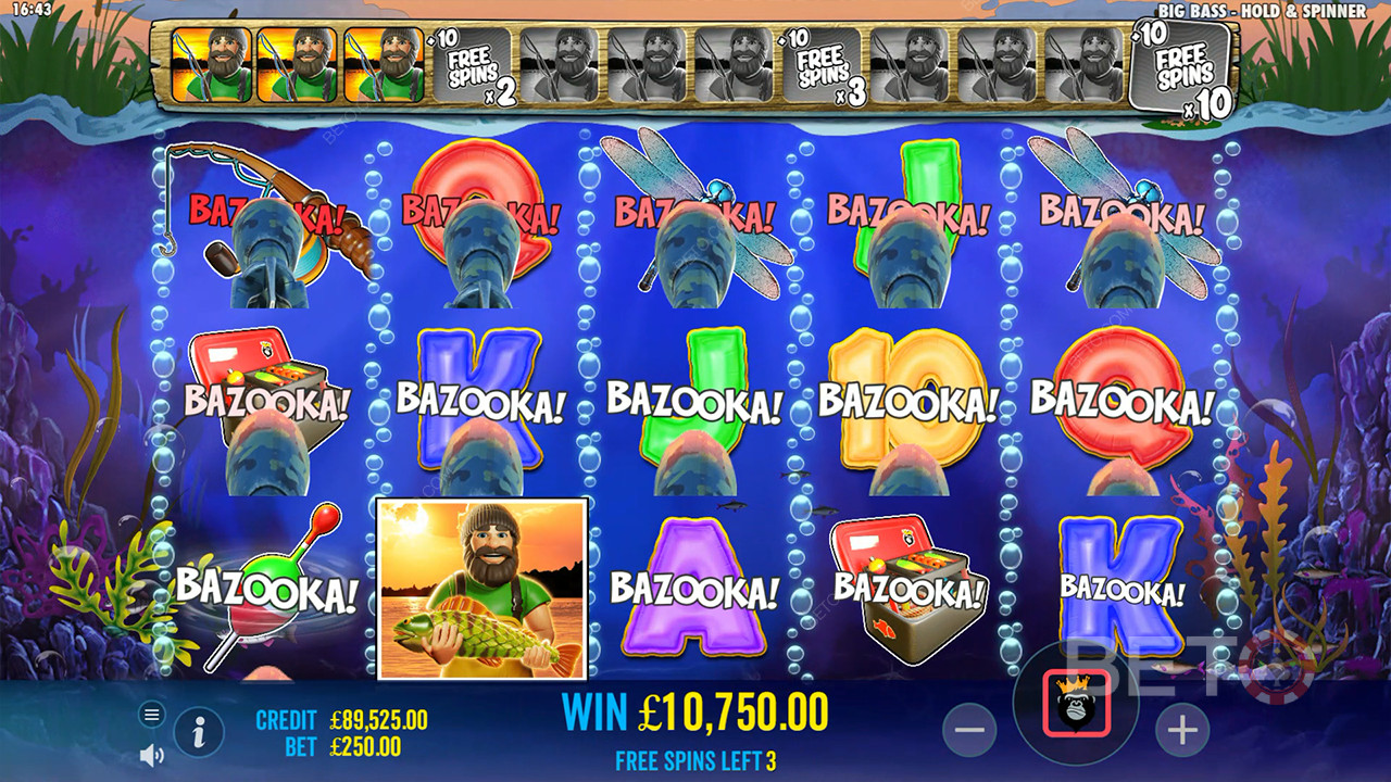 Big Bass Bonanza Ulasan Hold and Spinner oleh BETO Slots