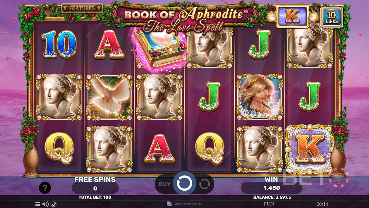Book Of Aphrodite - The Love Spell Main Gratis