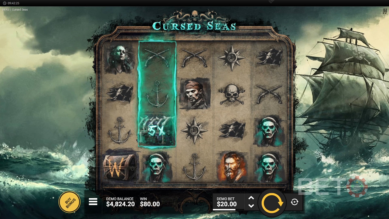 Cursed Seas: Slot yang Layak Diputar?