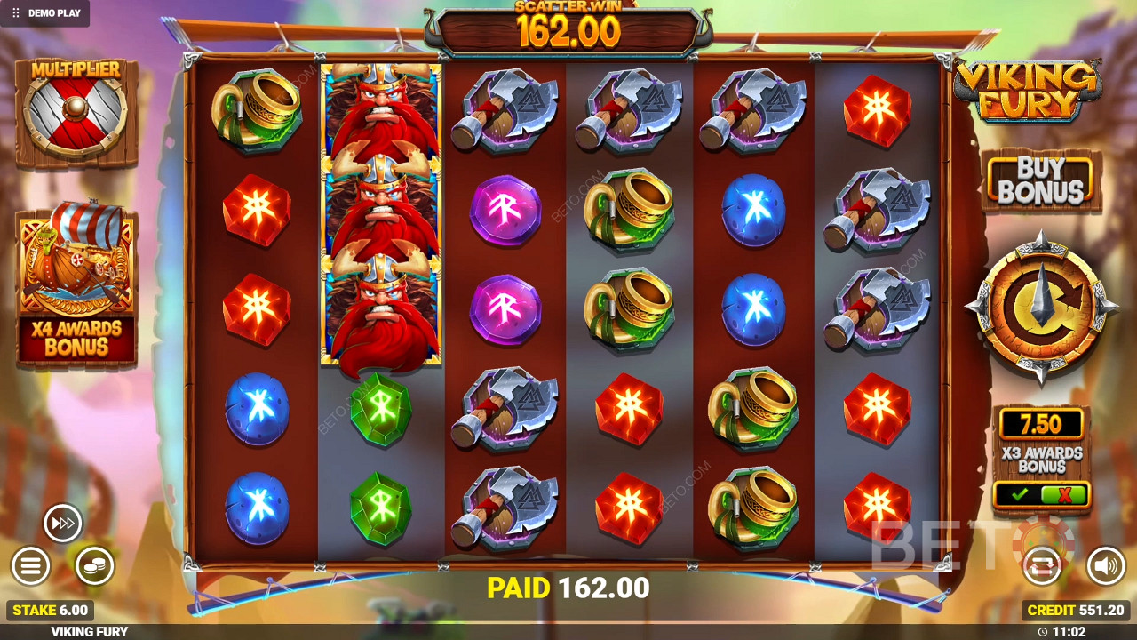 Viking Fury Spinfinity Main Gratis