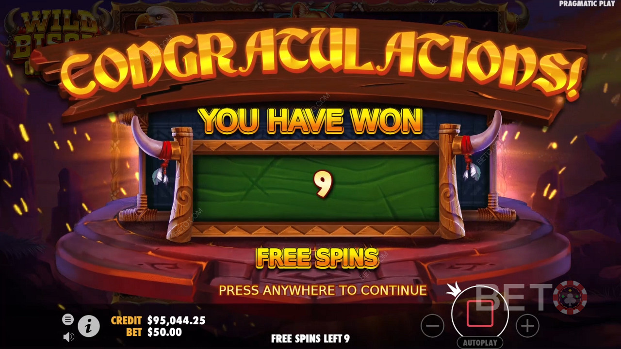 Slot Online Wild Bison Charge - Keputusan Kami