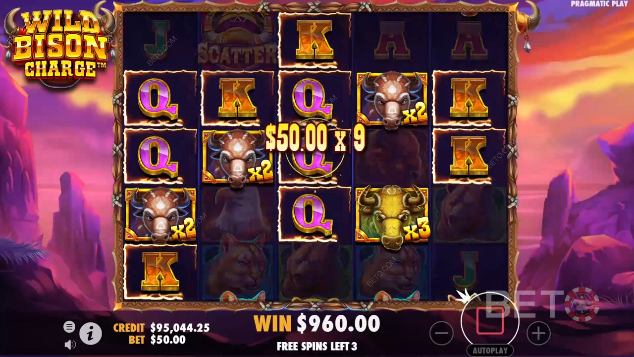 Fitur Bonus Dijelaskan dalam Wild Bison Charge oleh Pragmatic Play