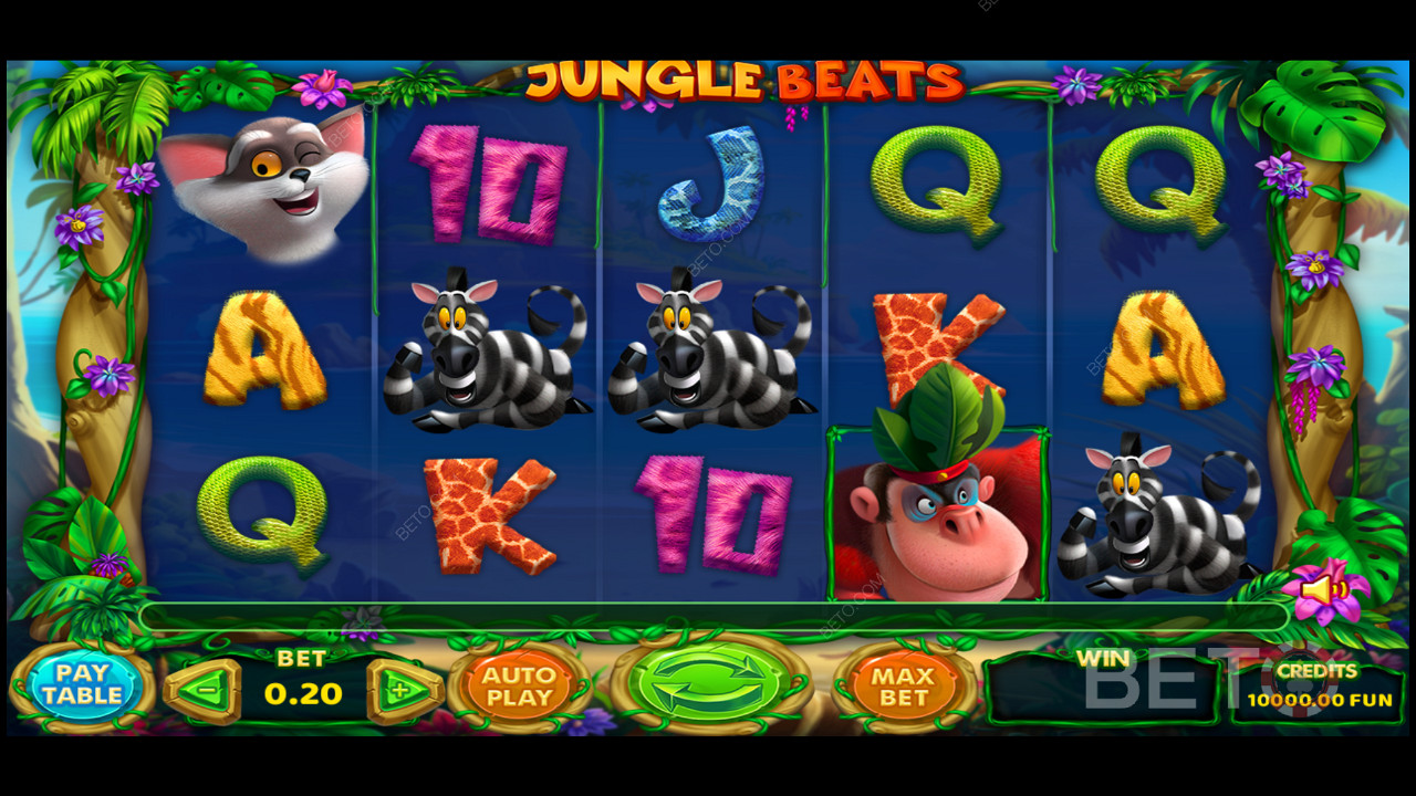 Jungle Beats Main Gratis