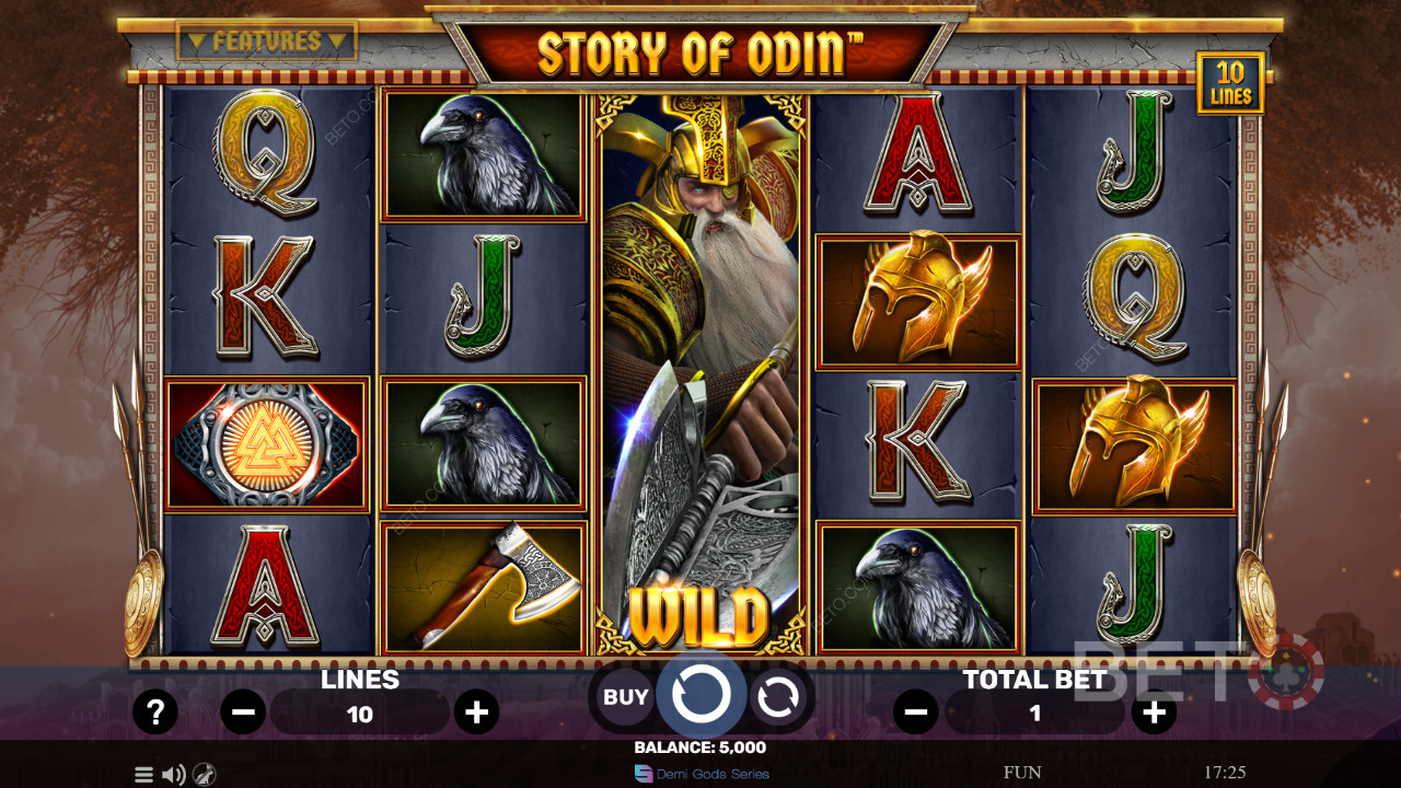Ulasan Story Of Odin oleh BETO Slots