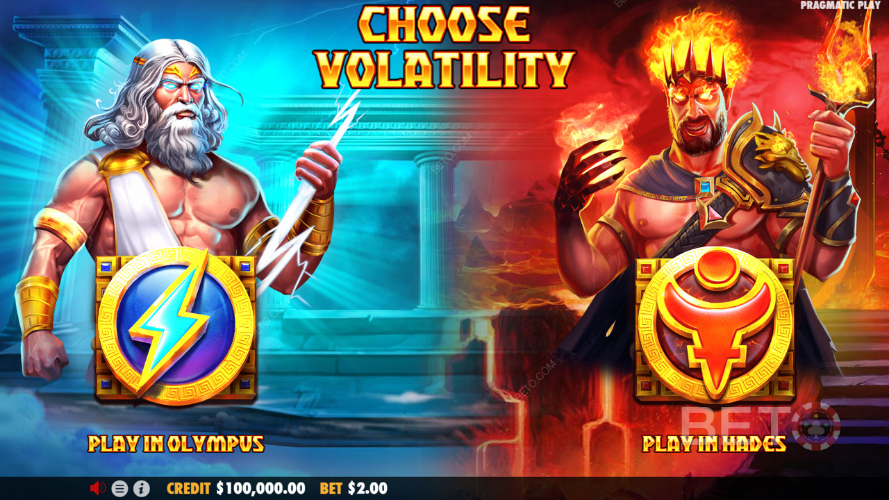 Zeus vs Hades - Ulasan Dewa Perang oleh BETO Slots