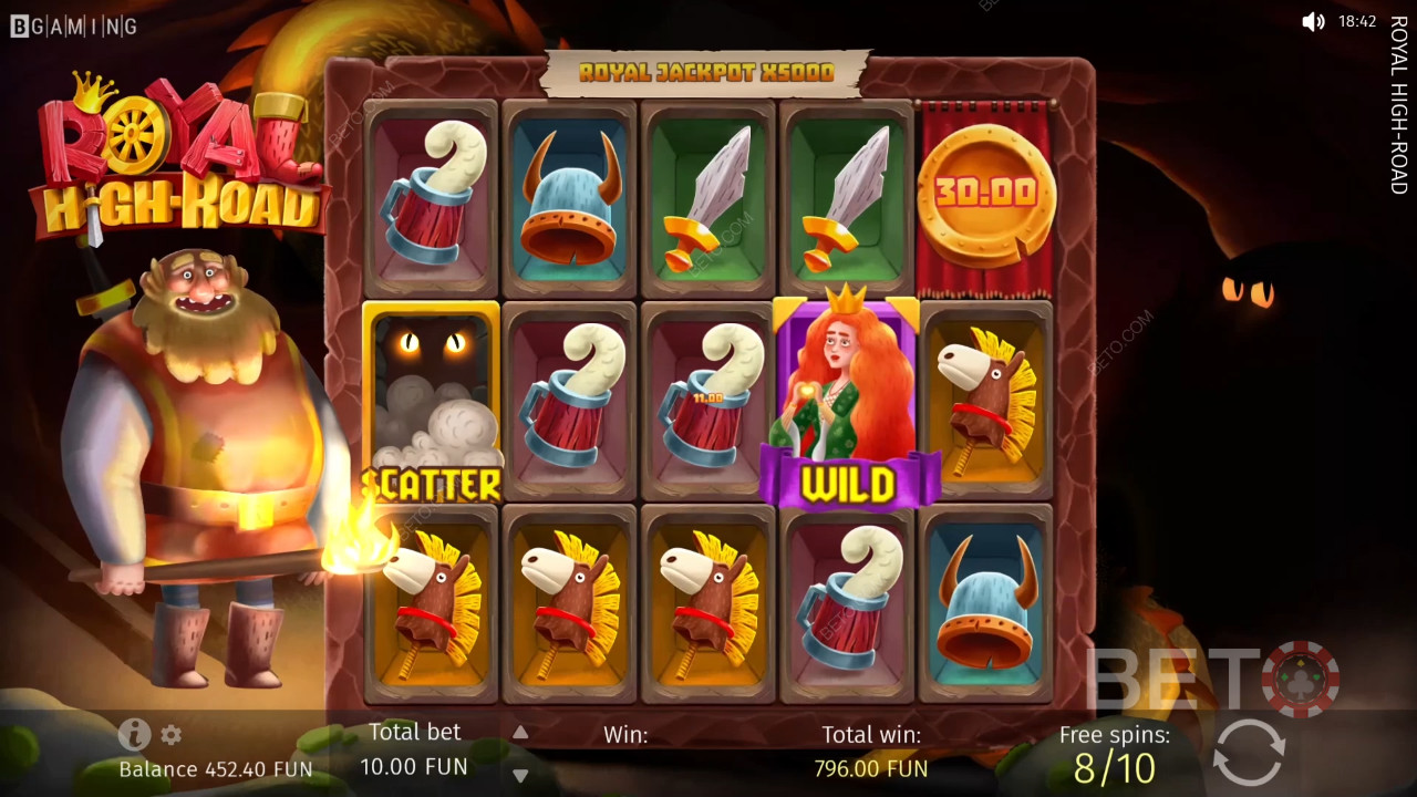 Ulasan Royal High-Road oleh BETO Slots
