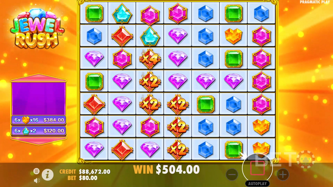 Mesin Slot Jewel Rush - Keputusan Akhir