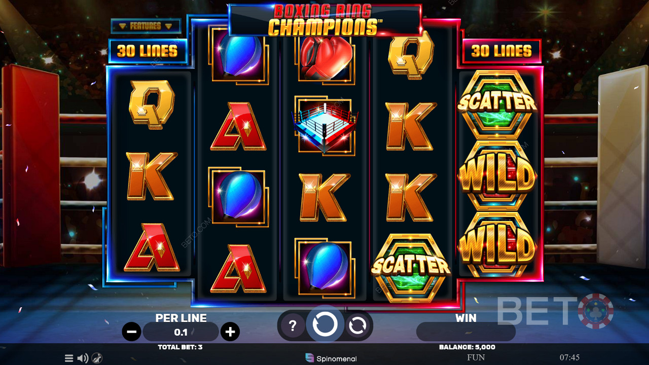 Boxing Ring Champions Main Gratis
