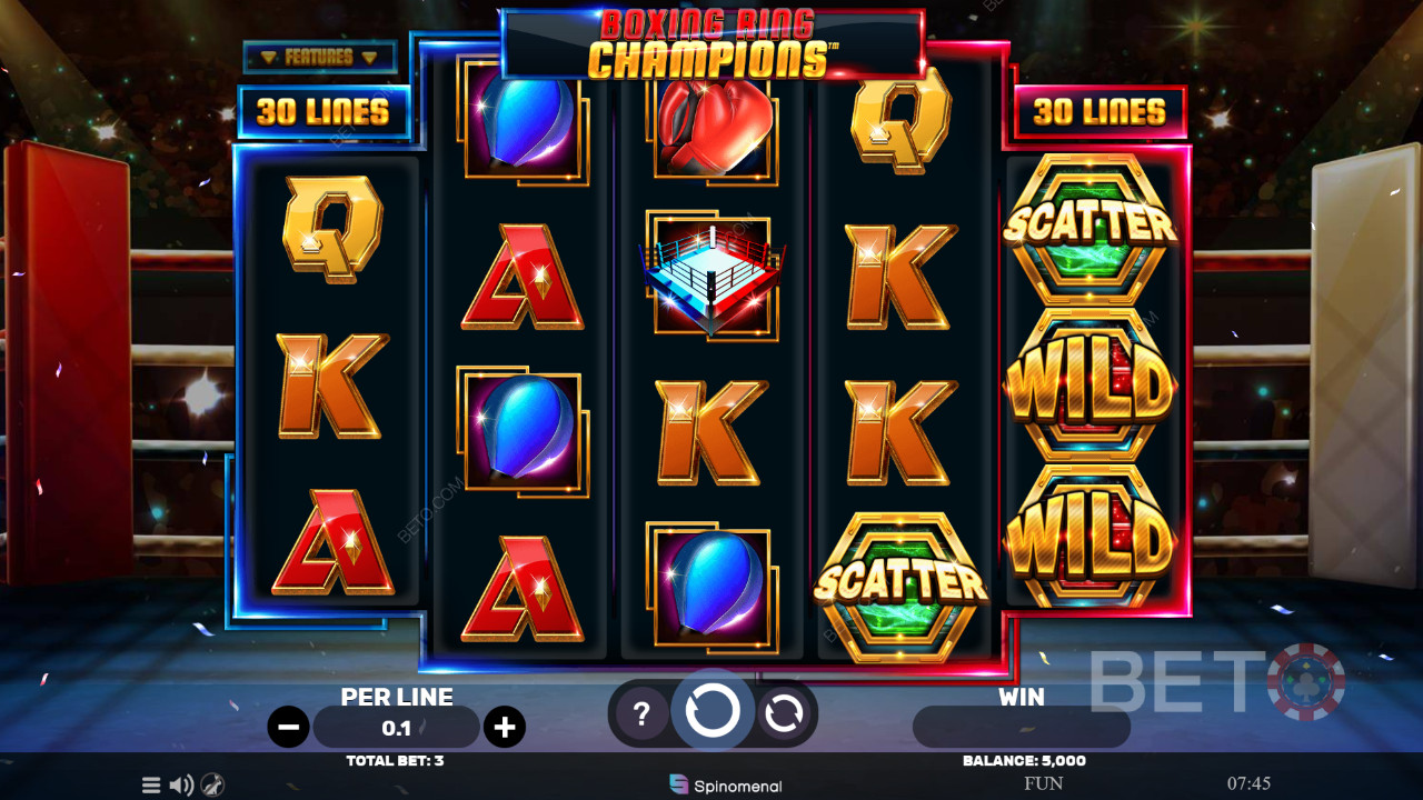 Ulasan Juara Ring Tinju oleh BETO Slots