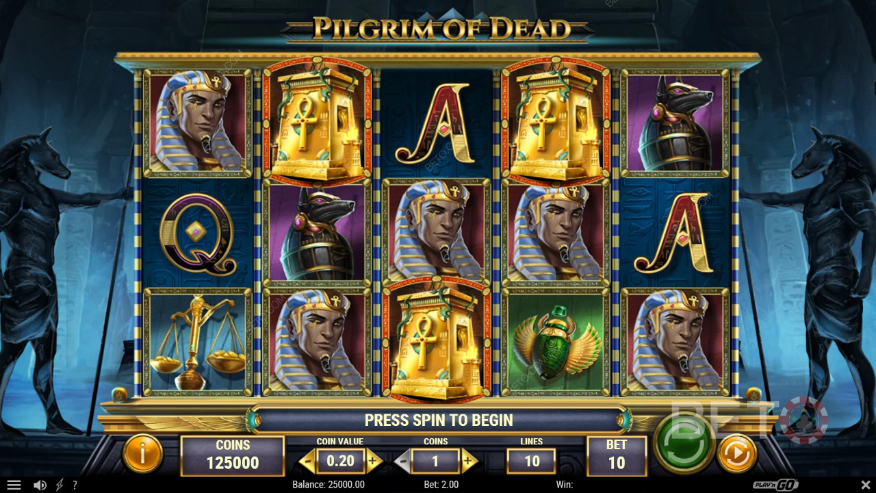 Pilgrim of Dead Main Gratis