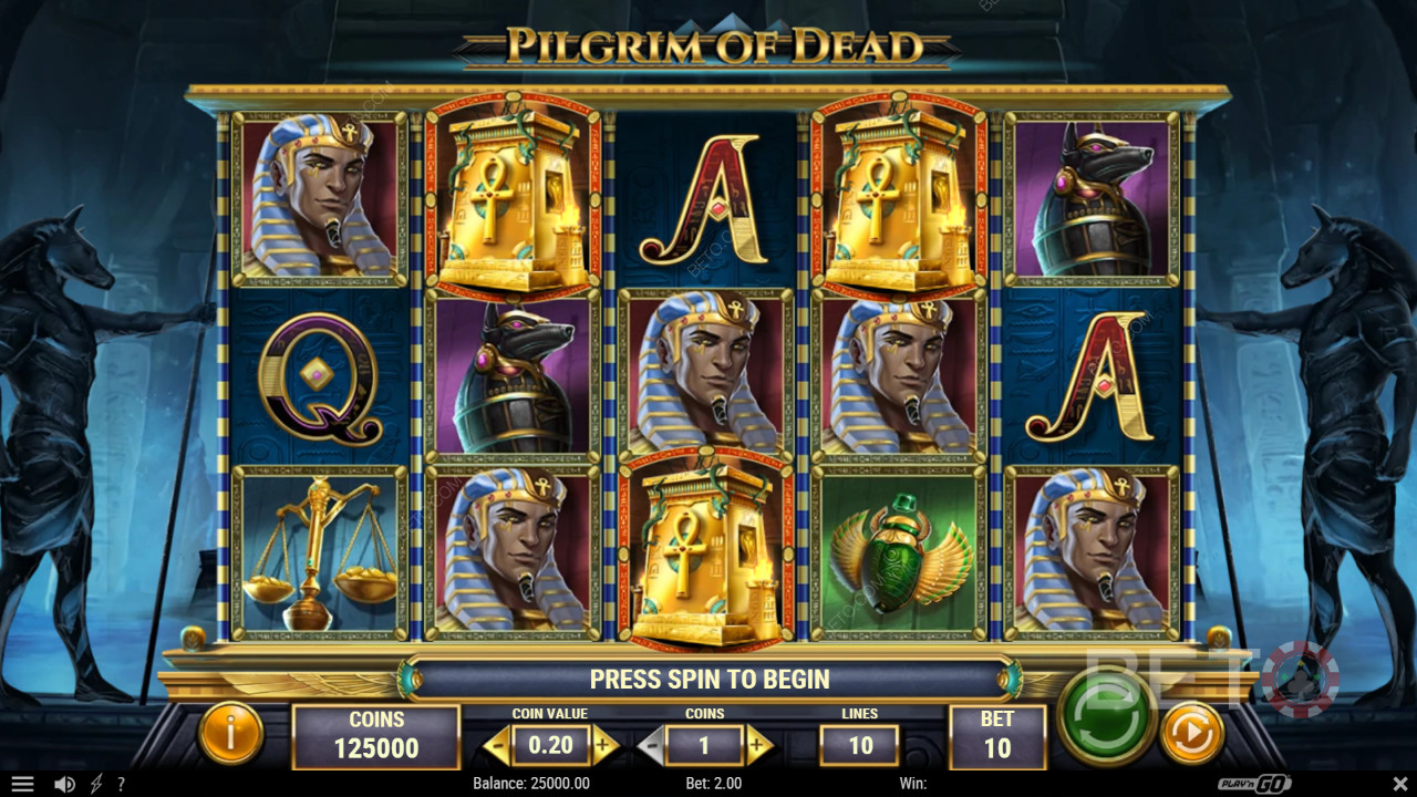 Ulasan Pilgrim of Dead oleh BETO Slots